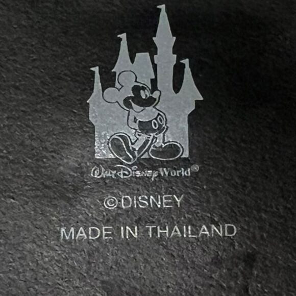 Disney World Mug Black Castle Fireworks Mickey Patriotic Disney Parks 16oz - Picture 8 of 8